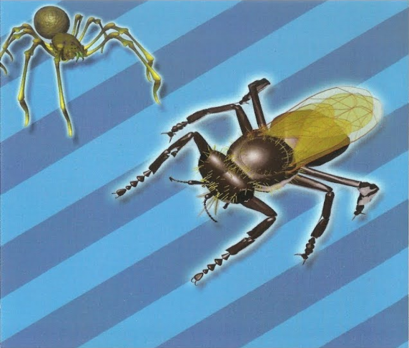 Bug Blasters - The Exterminators - Dos