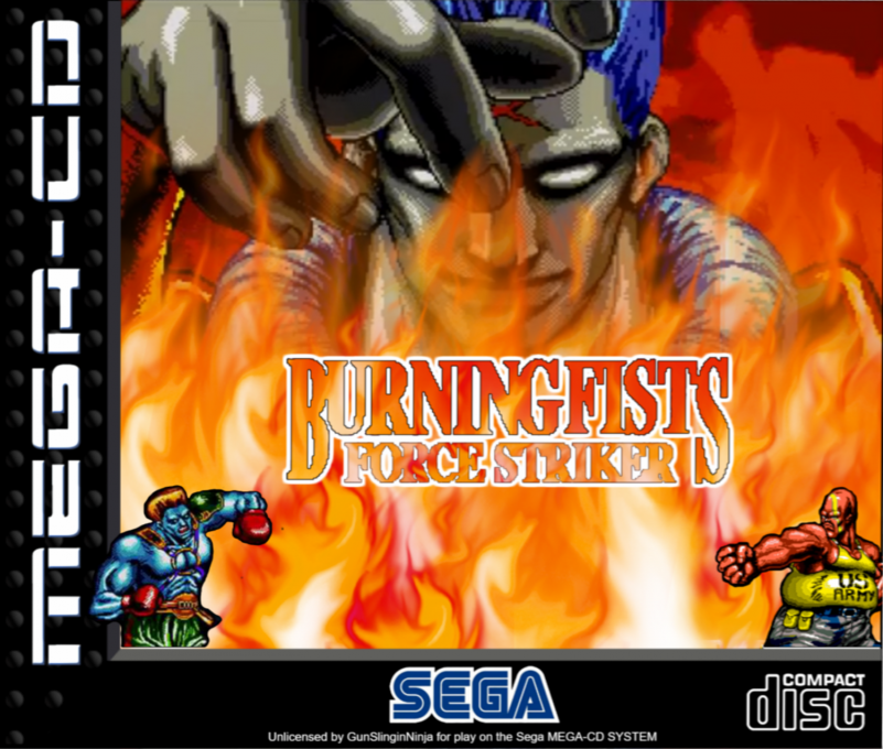 Burning Fists - Force Striker