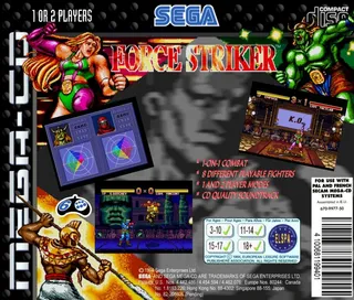 Burning Fists - Force Striker - Dos