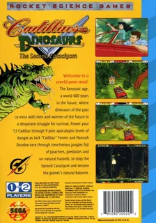 Cadillacs and Dinosaurs : The Second Cataclysm - Dos