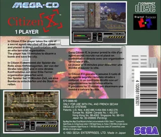 Citizen X - Dos