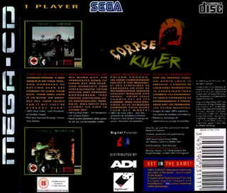 Corpse Killer - Dos