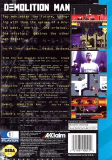 Demolition Man - Dos