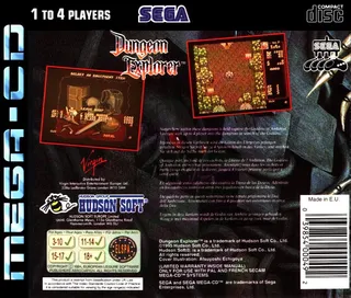 Dungeon Explorer - Dos