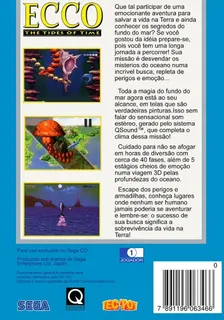 Ecco the Dolphin - Dos