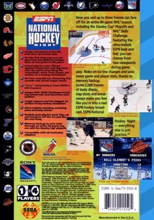 ESPN National Hockey Night - Dos