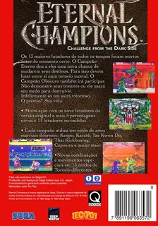 Eternal Champions : Challenge from the Dark Side - Dos