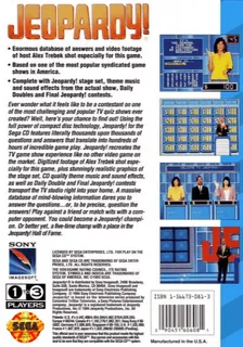 Jeopardy! - Dos