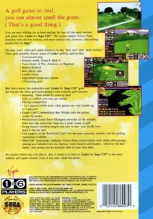 Links : The Challenge of Golf - Dos