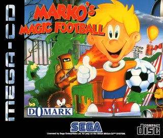 Marko's Magic Football