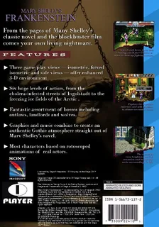 Mary Shelley's Frankenstein - Dos