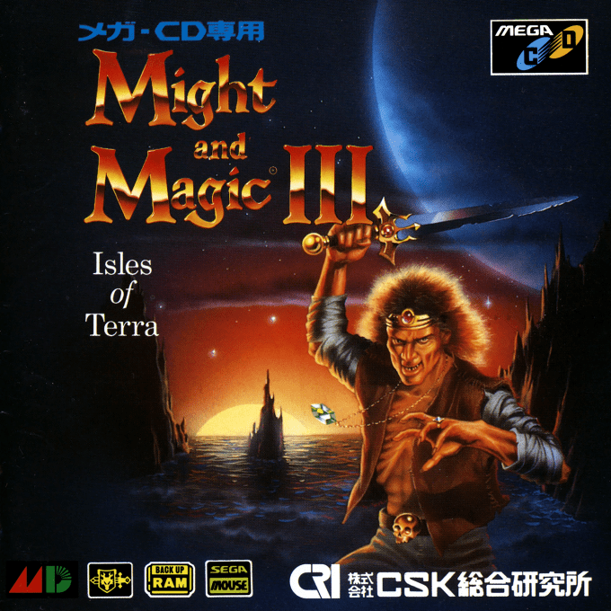 Might And Magic 3 - Isles Of Terra
