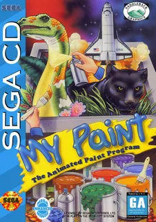 My Paint : The Animated Paint Program