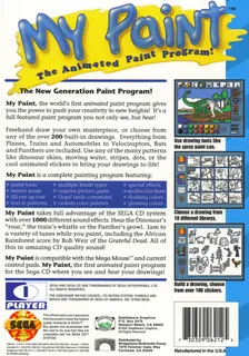 My Paint : The Animated Paint Program - Dos