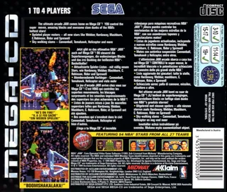 NBA Jam - Dos