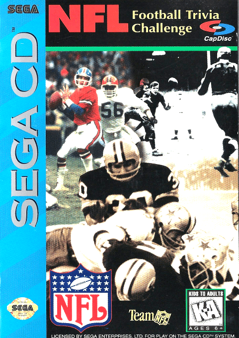 NFL Football Trivia Challenge