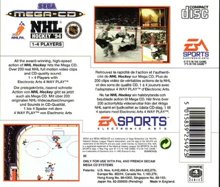 NHL '94 - Dos