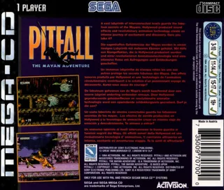 Pitfall : The Mayan Adventure - Dos