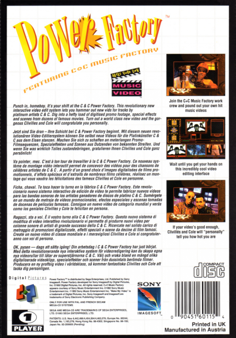 Power Factory Featuring C+C Music Factory - Dos