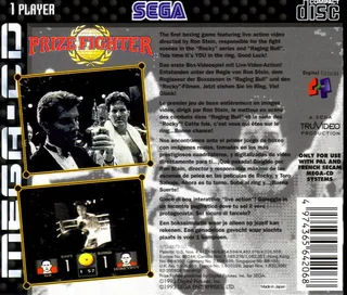 Prize Fighter - Dos