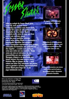 Sewer Shark - Dos