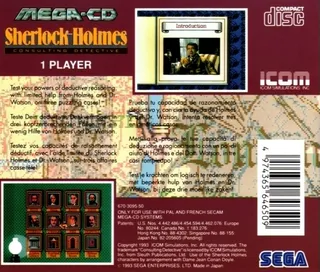 Sherlock Holmes : Consulting Detective Vol. I - Dos