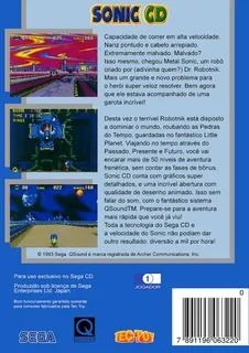 Sonic the Hedgehog CD dos