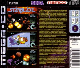 StarBlade - Dos