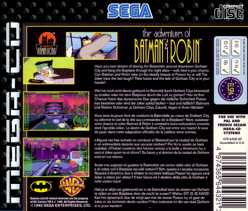 The Adventures of Batman & Robin - Dos