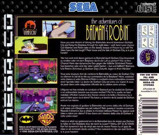The Adventures of Batman & Robin - Dos