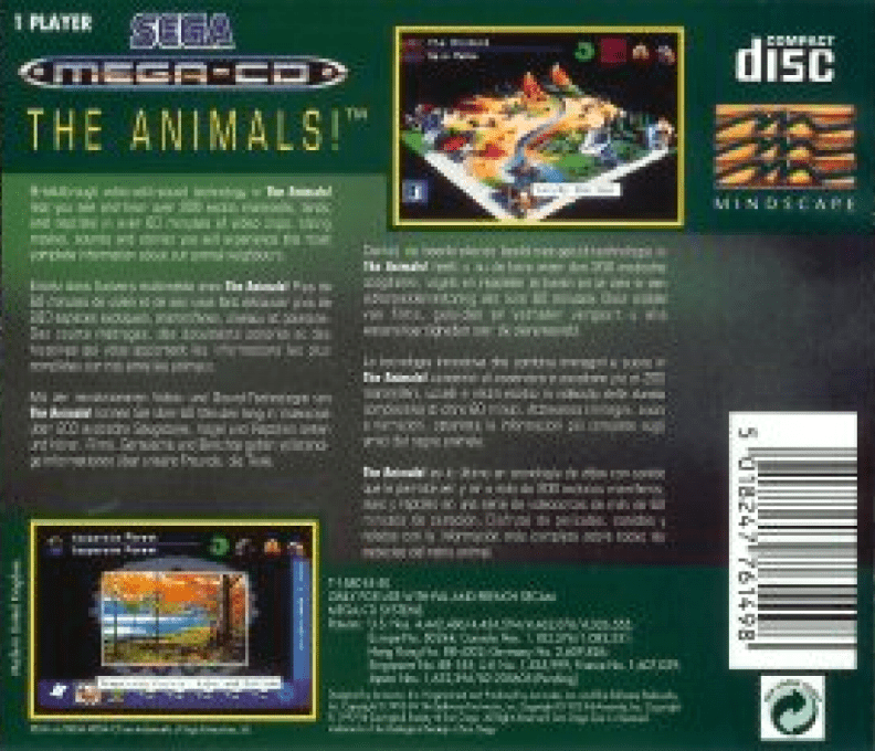 The San Diego Zoo Presents The Animals! - Dos