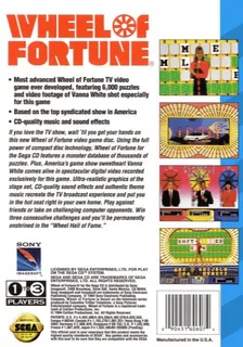 Wheel of Fortune - Dos