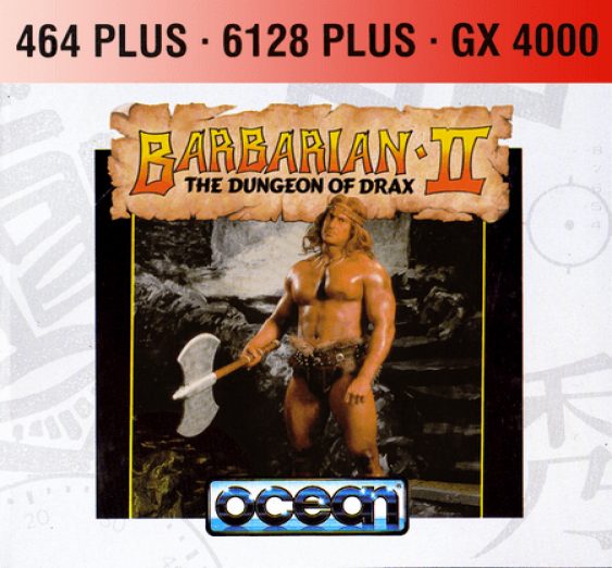 Barbarian 2 - The Dungeon Of Drax