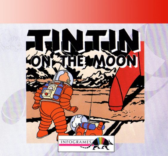 Tintin sur La Lune