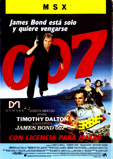 007 - Licence To Kill