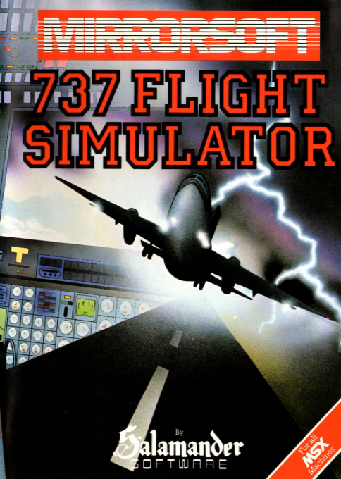 737 Flight Simulator