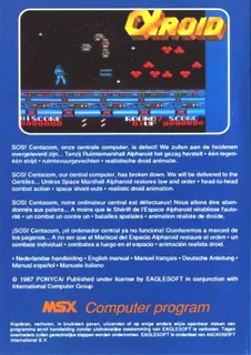 Alpha Roid - Dos