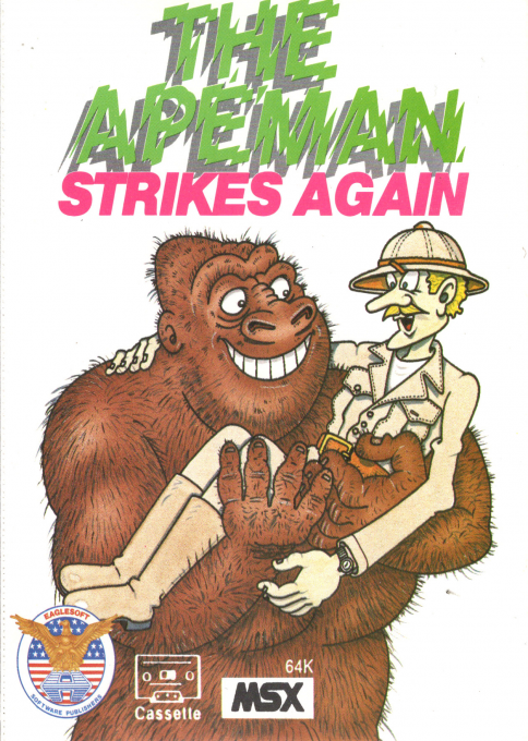 The Apeman Strikes Again