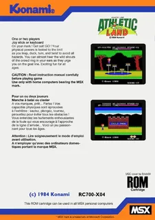 Athletic Land - Dos