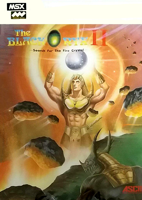 The Black Onyx 2 - Search For The Fire Crystal