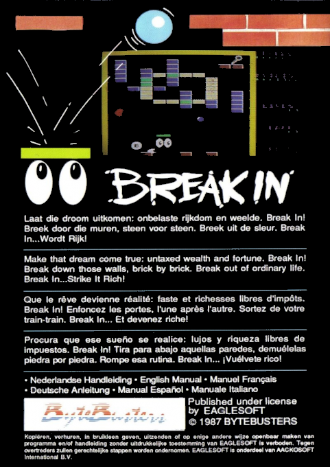 Break In - Dos