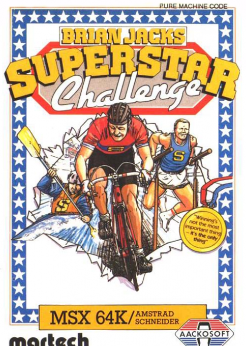 Brian Jacks Superstar Challenge
