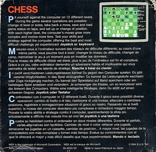 Chess - Dos