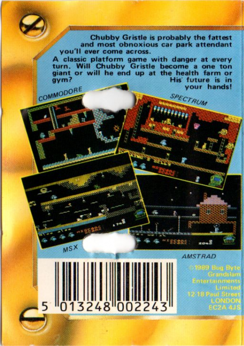 Chubby Gristle - Dos