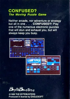 Confused? The Moving Puzzle Game - Dos