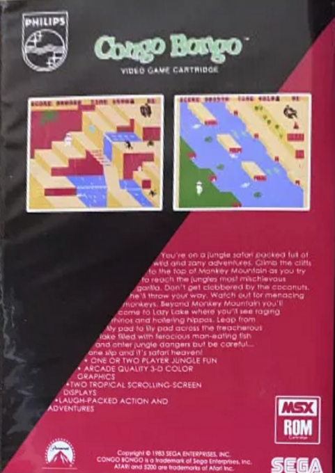 Congo Bongo - Dos