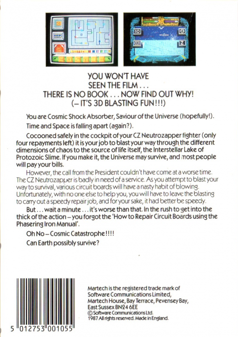 Cosmic Shock Absorber - Dos