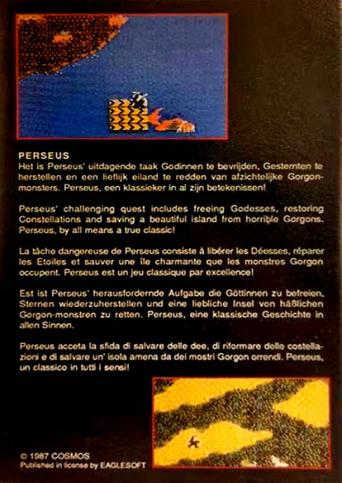 Courageous Perseus dos