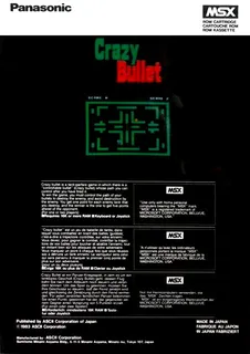 Crazy Bullet - Dos