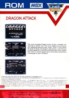 Dragon Attack - Dos